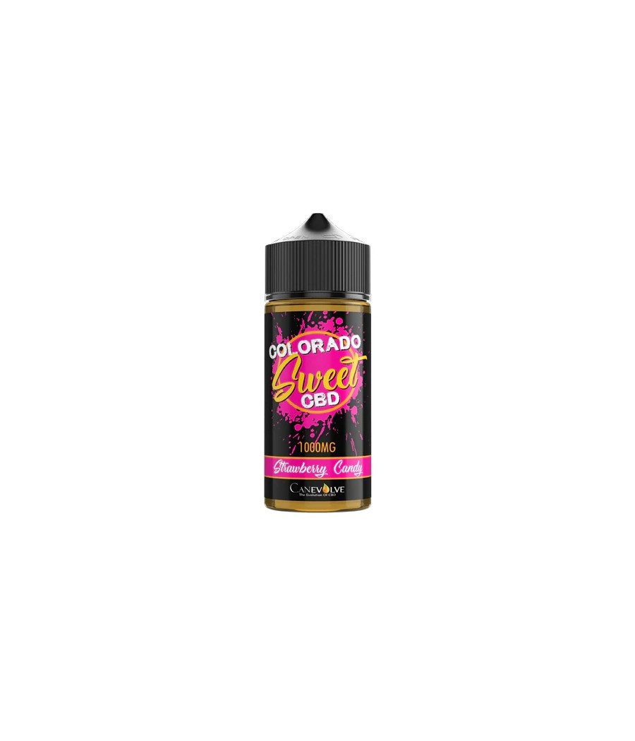 Colorado Sweet 1000mg CBD Vaping Liquid 100ml (50PG/50VG)