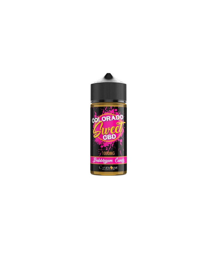 Colorado Sweet 1000mg CBD Vaping Liquid 100ml (50PG/50VG)