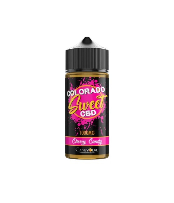 Colorado Sweet 1000mg CBD Vaping Liquid 100ml (50PG/50VG)