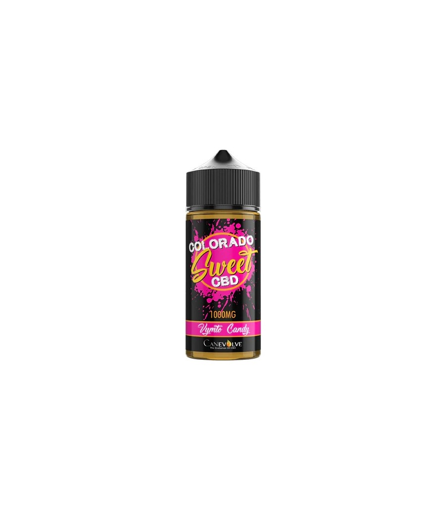 Colorado Sweet 1000mg CBD Vaping Liquid 100ml (50PG/50VG)