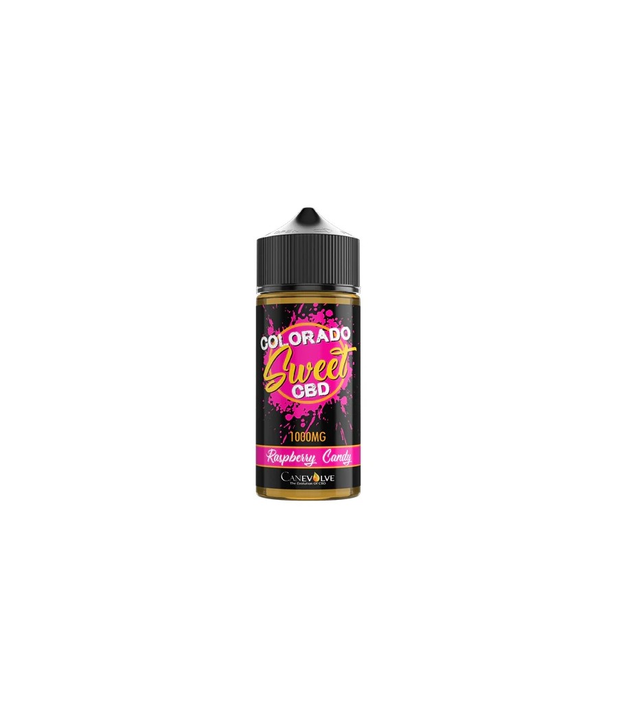 Colorado Sweet 1000mg CBD Vaping Liquid 100ml (50PG/50VG)