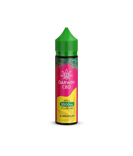 Darwin 3000mg CBD Isolate E-Liquid 60ml