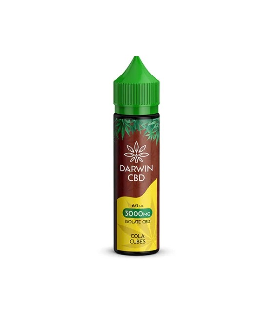 Darwin 3000mg CBD Isolate E-Liquid 60ml