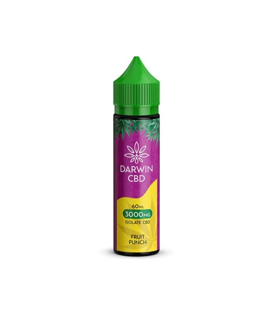 Darwin 3000mg CBD Isolate E-Liquid 60ml