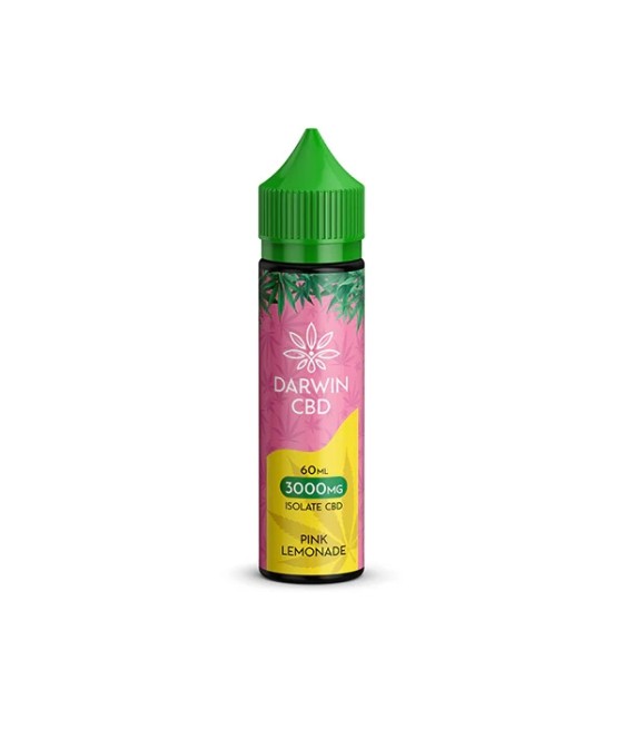 Darwin 3000mg CBD Isolate E-Liquid 60ml