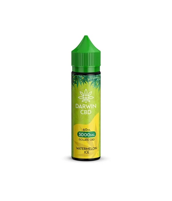 Darwin 3000mg CBD Isolate E-Liquid 60ml