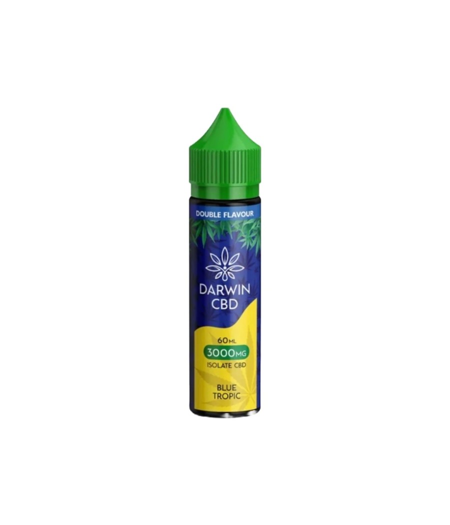 Darwin 3000mg CBD Isolate E-Liquid 60ml