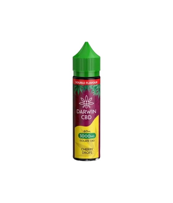 Darwin 3000mg CBD Isolate E-Liquid 60ml