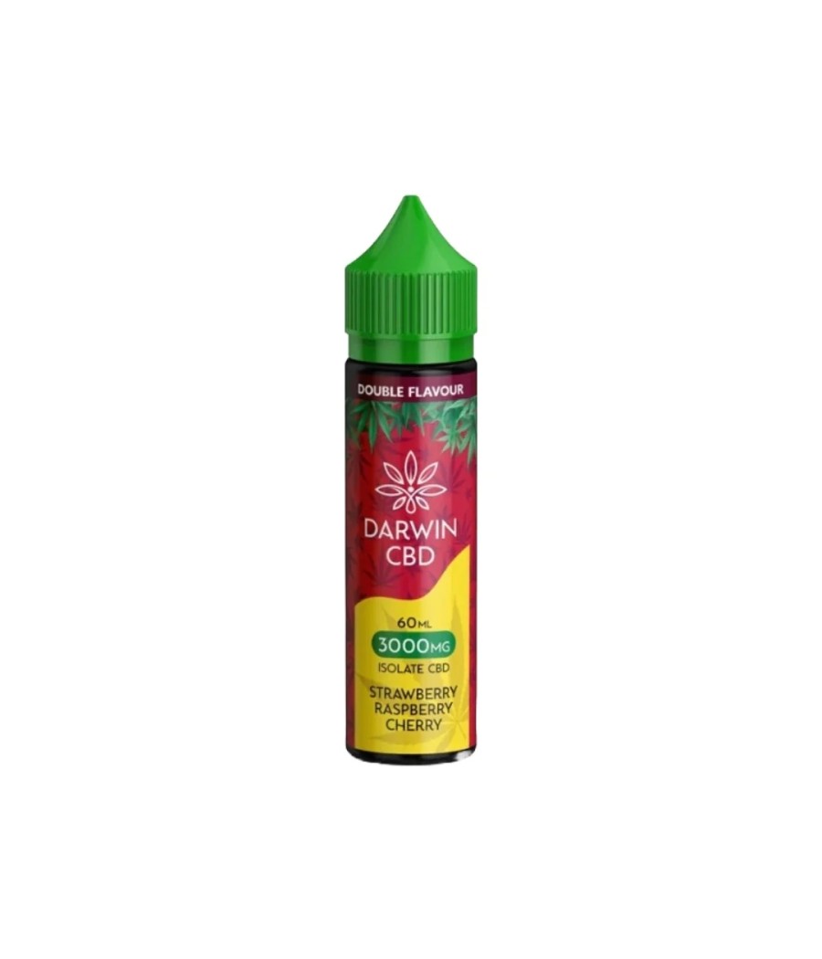 Darwin 3000mg CBD Isolate E-Liquid 60ml