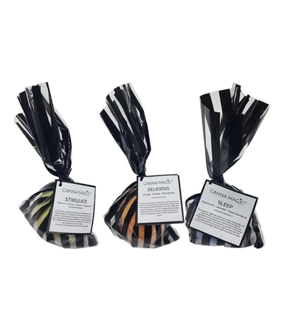 Canna Magic Luxury 100mg CBD Bath Bombs