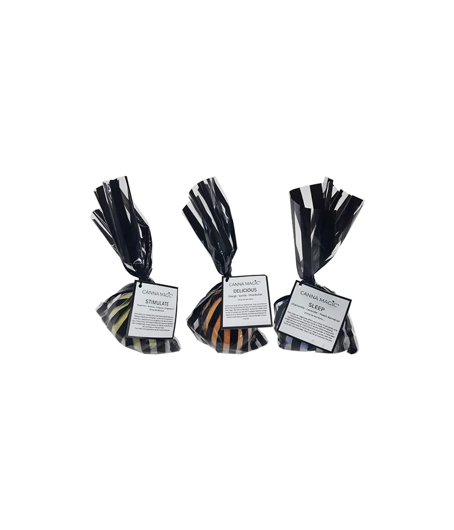 Canna Magic Luxury 100mg CBD Bath Bombs