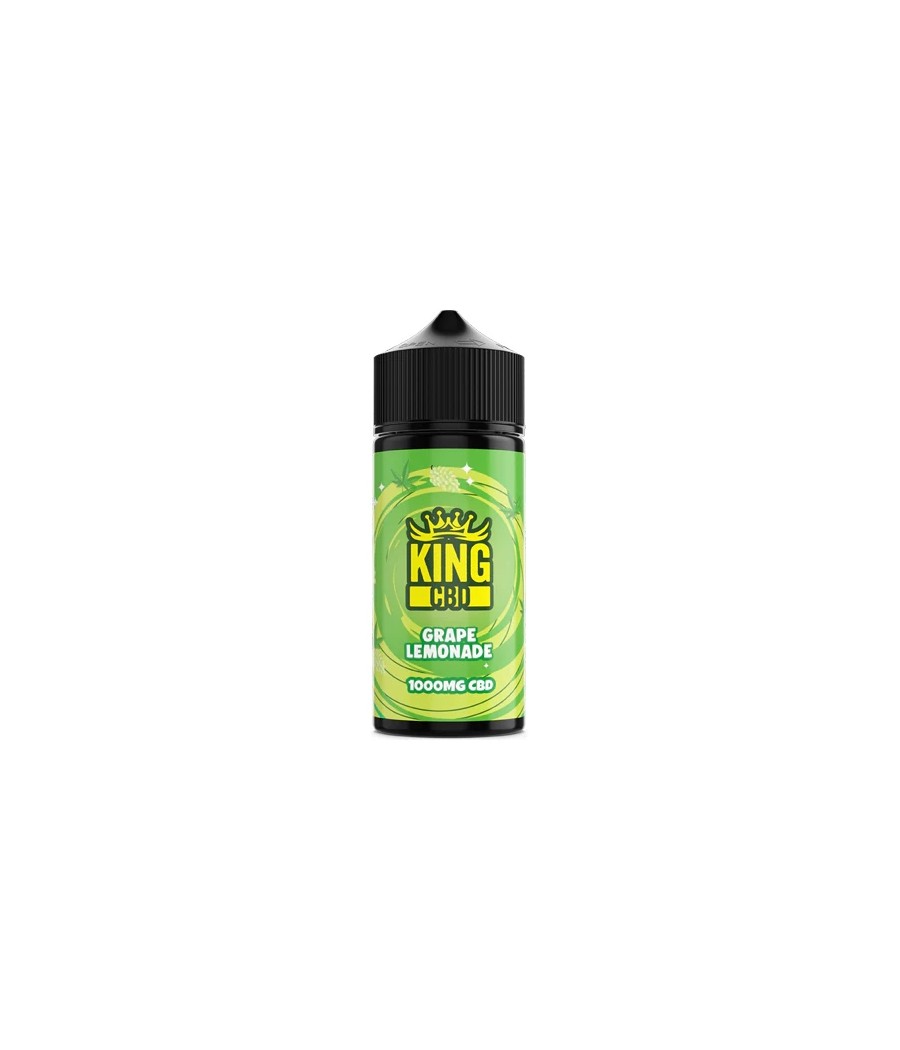 King CBD 1000mg CBD E-liquid 120ml (80VG/20PG) (BUY 1 GET 1 FREE)