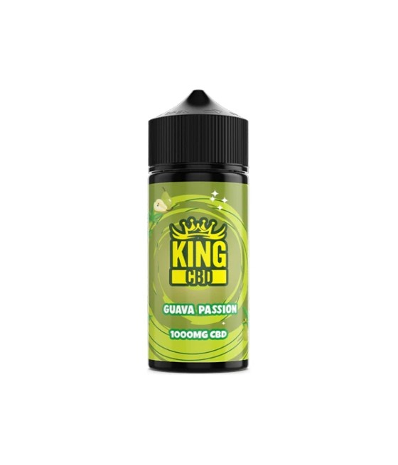 King CBD 1000mg CBD E-liquid 120ml (80VG/20PG) (BUY 1 GET 1 FREE)