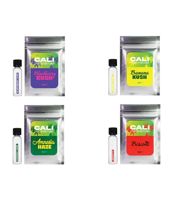 CALI TERPENES Premium USA Grown Terpene Extracts - 2ml