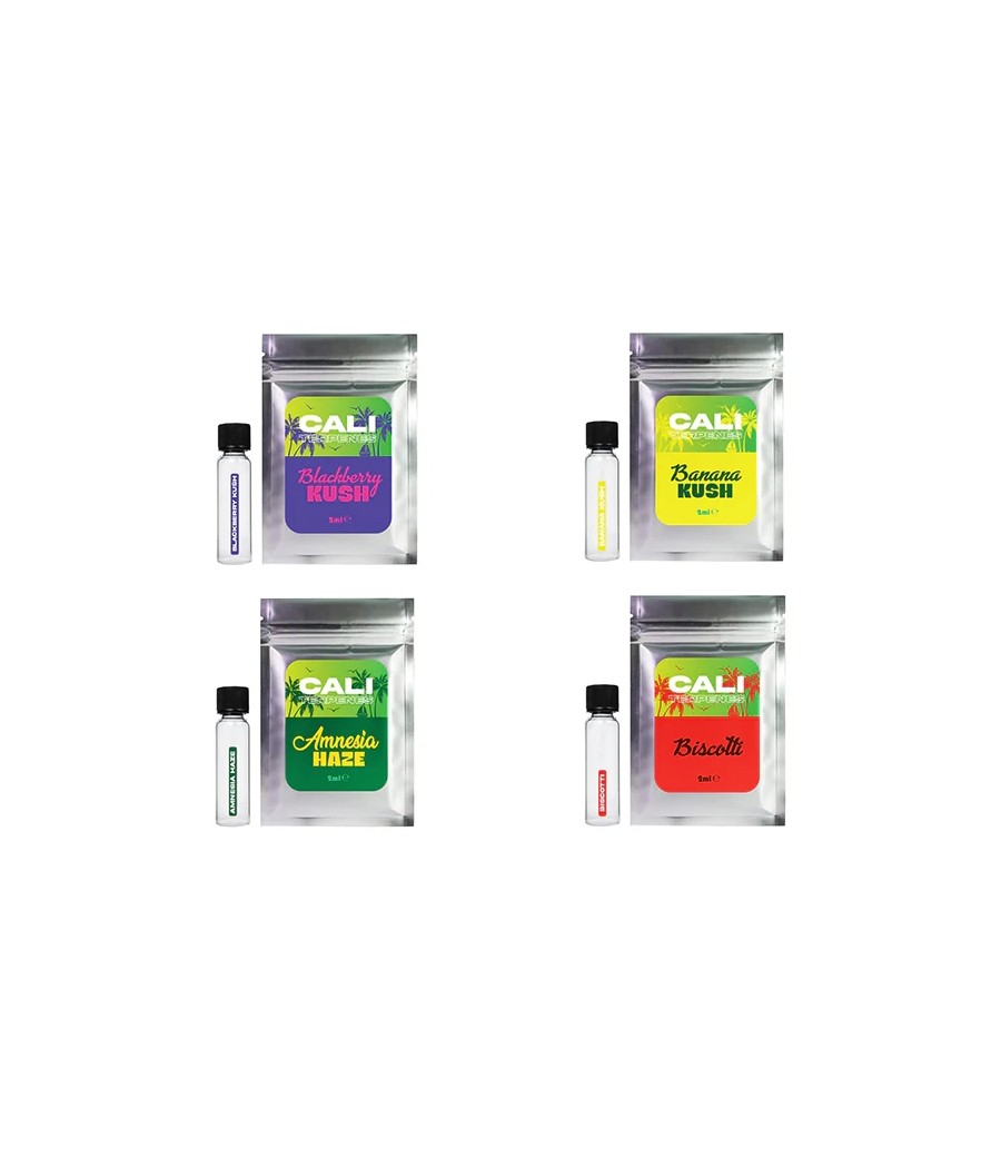 CALI TERPENES Premium USA Grown Terpene Extracts - 2ml