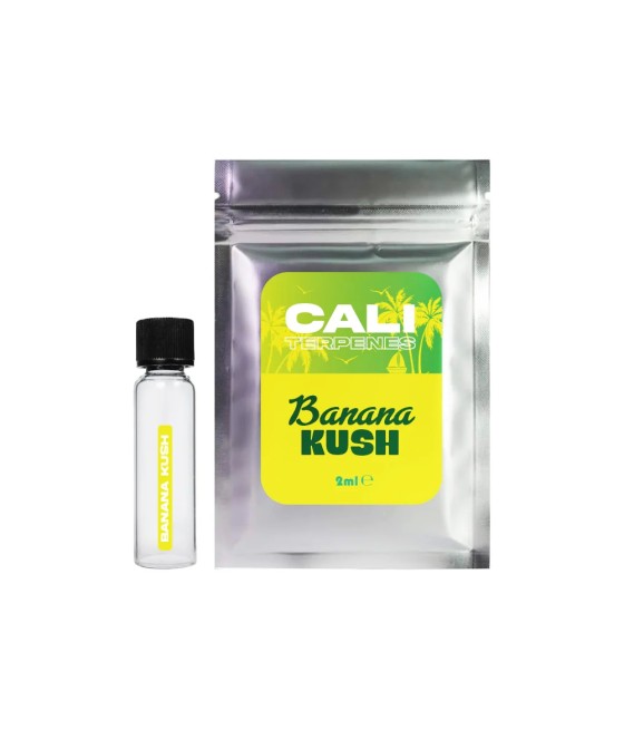 CALI TERPENES Premium USA Grown Terpene Extracts - 2ml