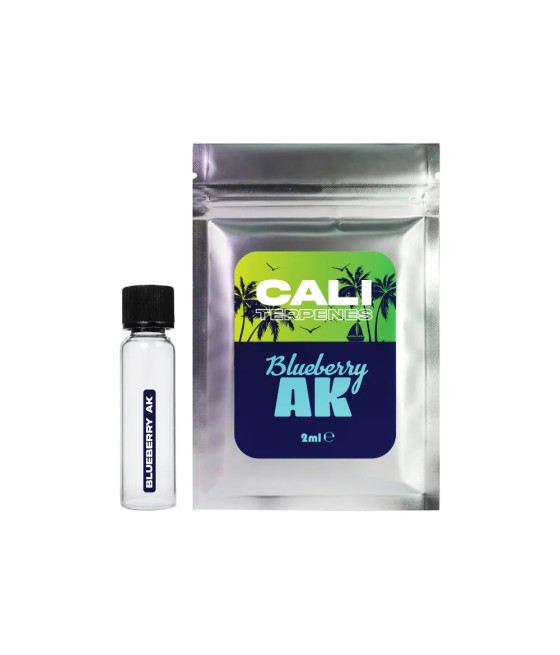 CALI TERPENES Premium USA Grown Terpene Extracts - 2ml
