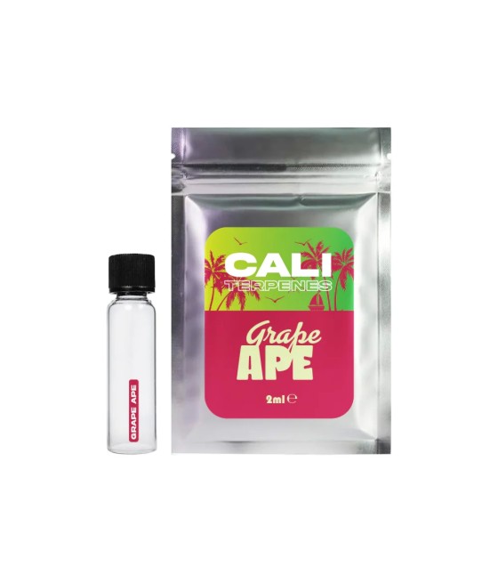 CALI TERPENES Premium USA Grown Terpene Extracts - 2ml