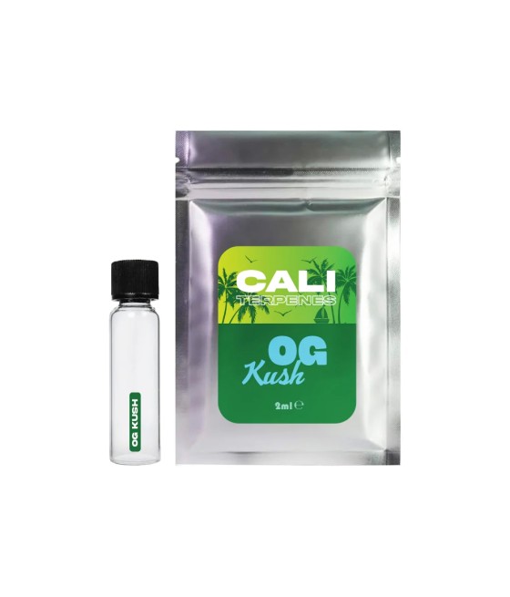 CALI TERPENES Premium USA Grown Terpene Extracts - 2ml