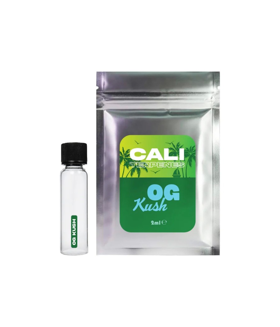 CALI TERPENES Premium USA Grown Terpene Extracts - 2ml