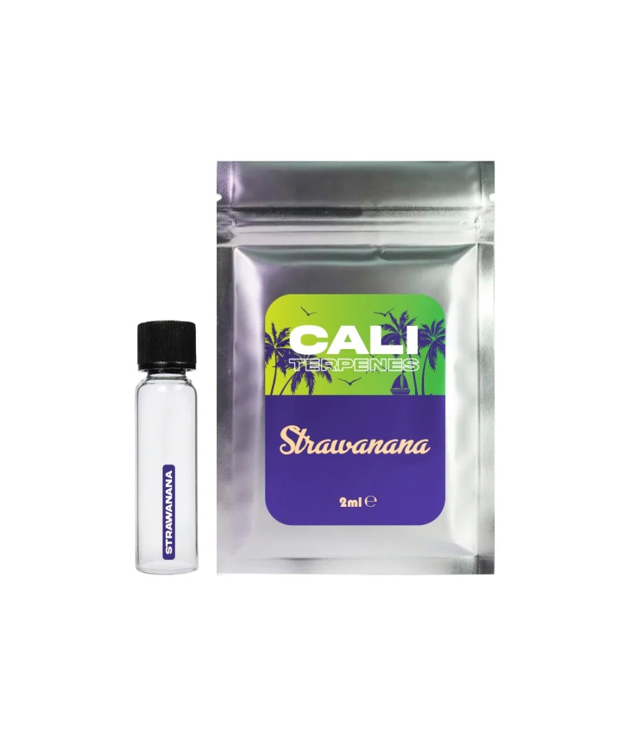 CALI TERPENES Premium USA Grown Terpene Extracts - 2ml