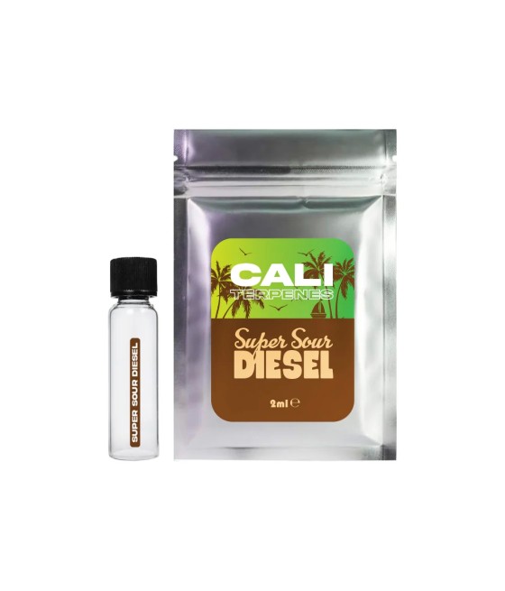 CALI TERPENES Premium USA Grown Terpene Extracts - 2ml