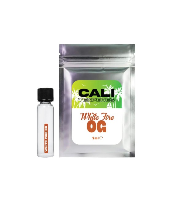 CALI TERPENES Premium USA Grown Terpene Extracts - 2ml