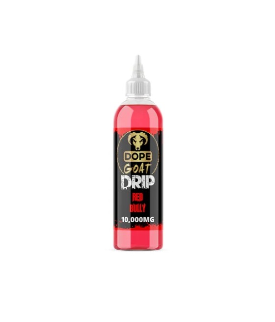 Dope Goat Drip 10,000mg CBD Vaping Liquid 250ml (70PG/30VG)