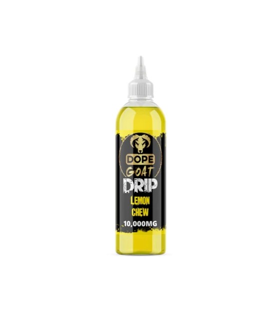 Dope Goat Drip 10,000mg CBD Vaping Liquid 250ml (70PG/30VG)
