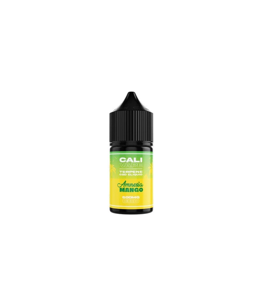 CALI VAPE 500mg Broad Spectrum CBD E-liquid 10ml (60PG/40VG)