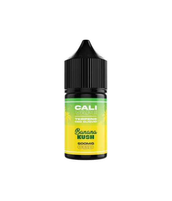 CALI VAPE 500mg Broad Spectrum CBD E-liquid 10ml (60PG/40VG)
