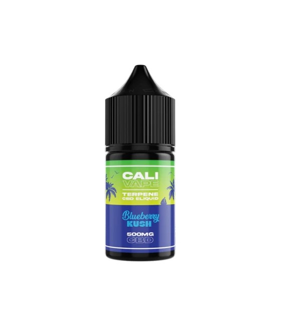 CALI VAPE 500mg Broad Spectrum CBD E-liquid 10ml (60PG/40VG)