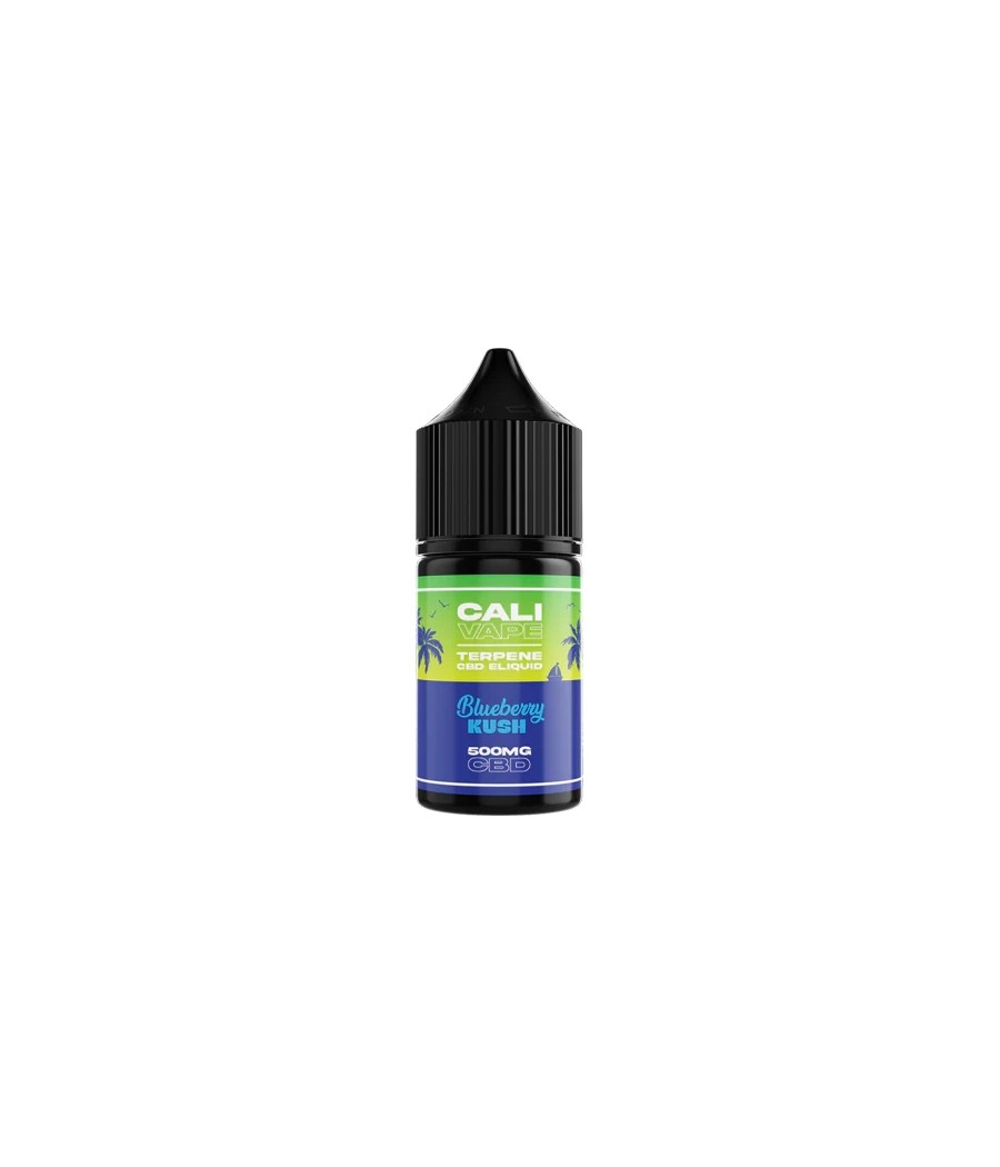 CALI VAPE 500mg Broad Spectrum CBD E-liquid 10ml (60PG/40VG)