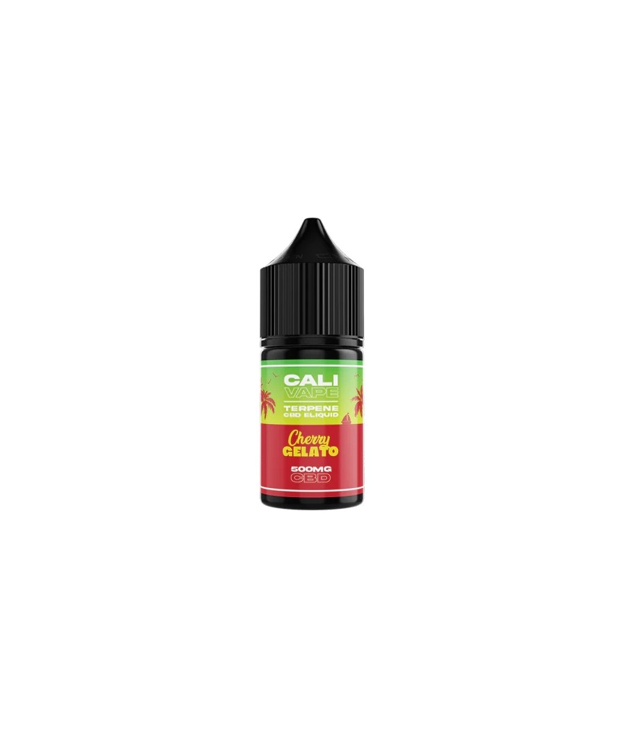 CALI VAPE 500mg Broad Spectrum CBD E-liquid 10ml (60PG/40VG)
