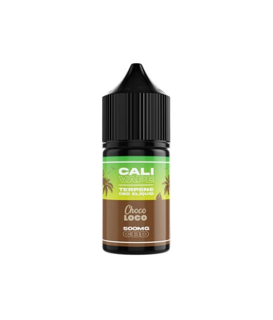 CALI VAPE 500mg Broad Spectrum CBD E-liquid 10ml (60PG/40VG)