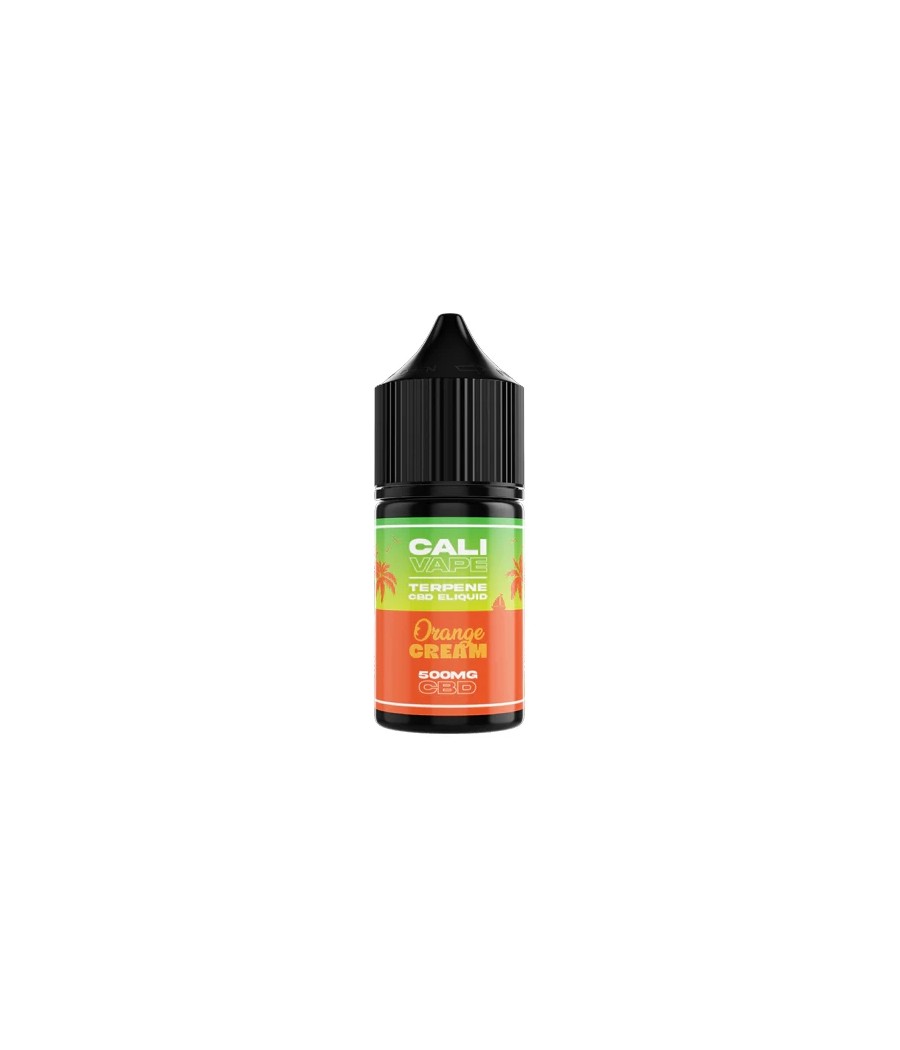 CALI VAPE 500mg Broad Spectrum CBD E-liquid 10ml (60PG/40VG)