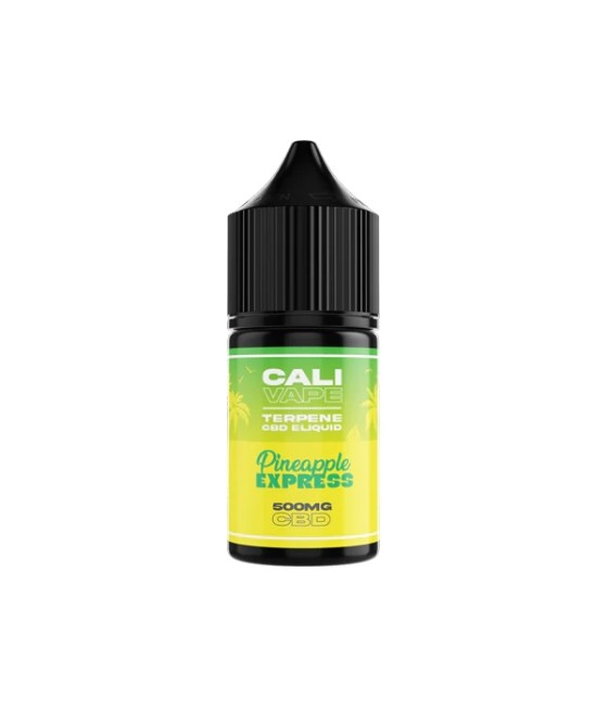 CALI VAPE 500mg Broad Spectrum CBD E-liquid 10ml (60PG/40VG)