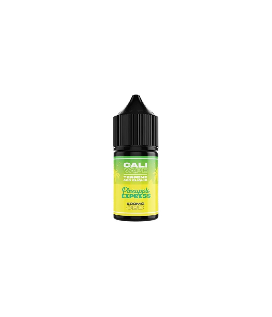 CALI VAPE 500mg Broad Spectrum CBD E-liquid 10ml (60PG/40VG)