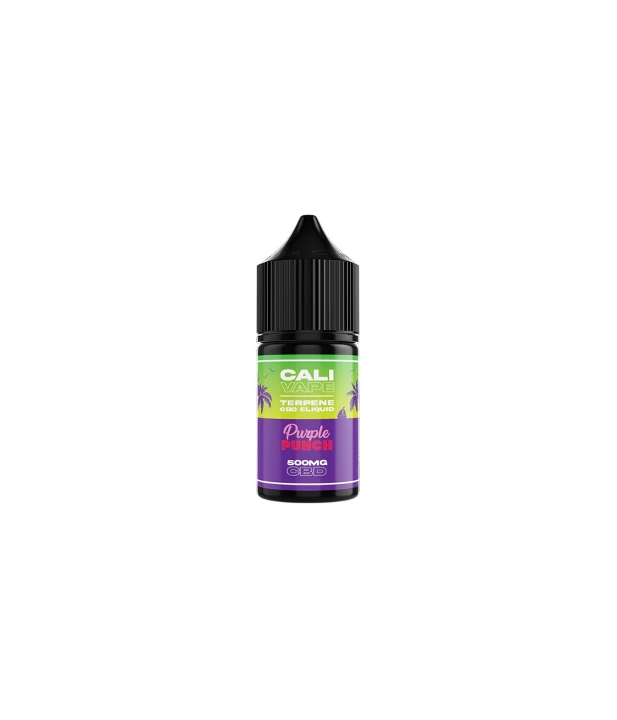 CALI VAPE 500mg Broad Spectrum CBD E-liquid 10ml (60PG/40VG)