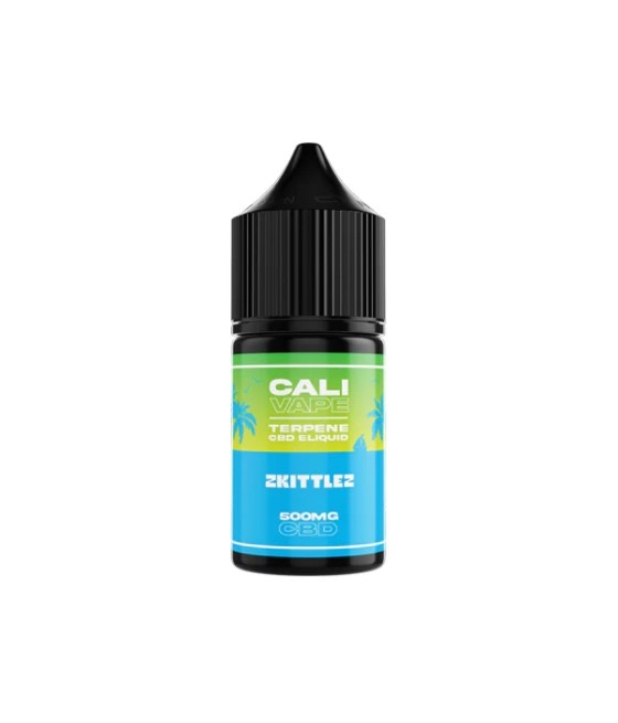 CALI VAPE 500mg Broad Spectrum CBD E-liquid 10ml (60PG/40VG)