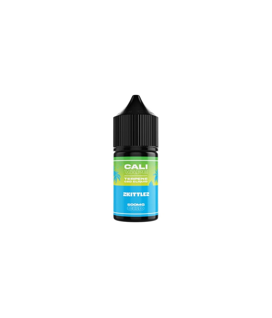 CALI VAPE 500mg Broad Spectrum CBD E-liquid 10ml (60PG/40VG)