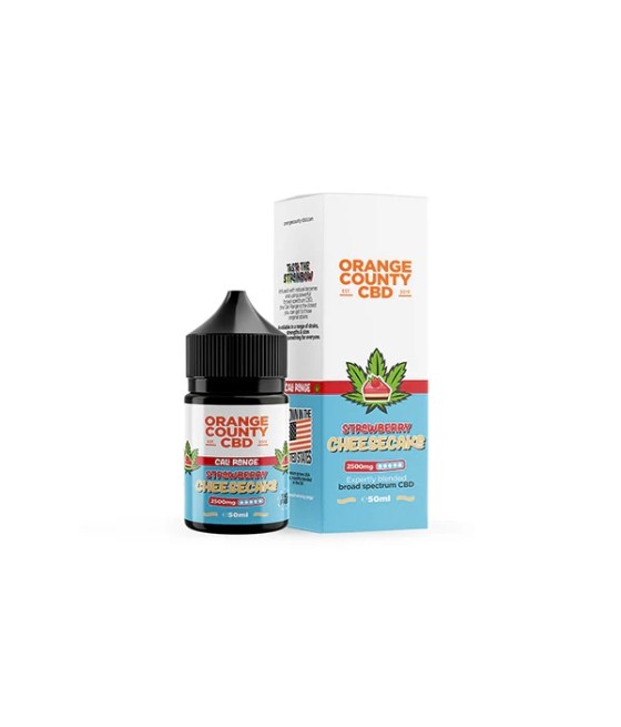 Orange County CBD Cali Range 2500mg CBD 50ml E-liquid (60VG/40PG)