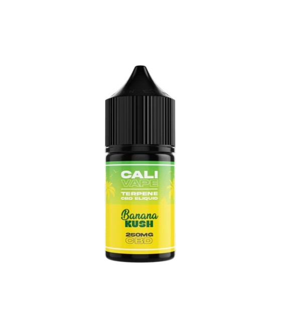 CALI VAPE 250mg Broad Spectrum CBD E-liquid 10ml (60PG/40VG)
