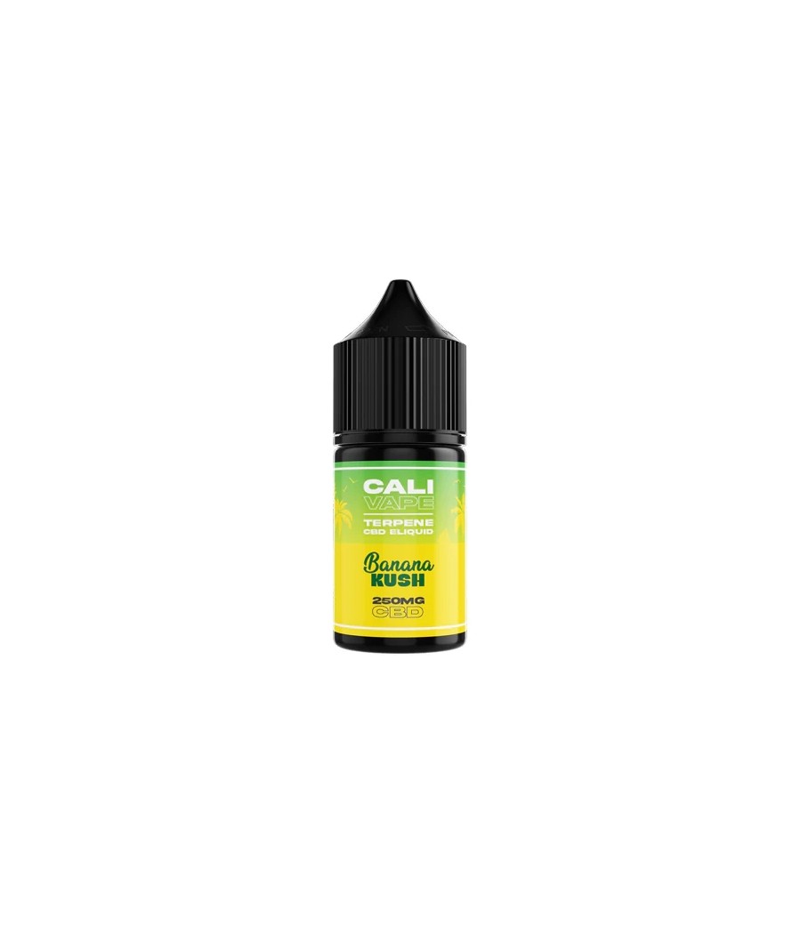 CALI VAPE 250mg Broad Spectrum CBD E-liquid 10ml (60PG/40VG)