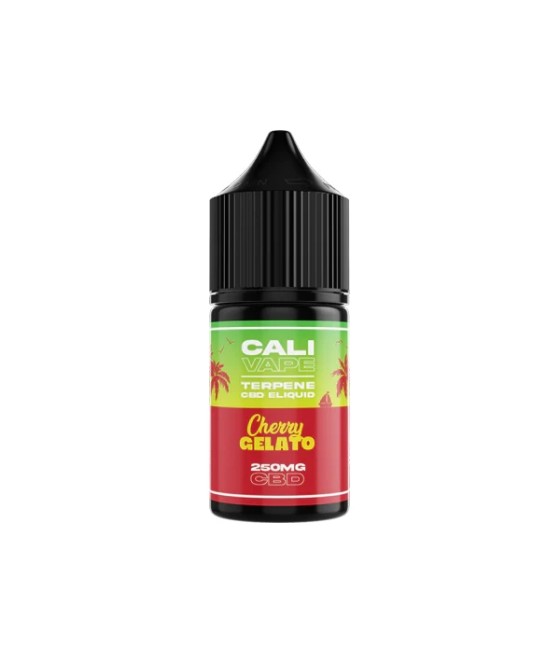 CALI VAPE 250mg Broad Spectrum CBD E-liquid 10ml (60PG/40VG)