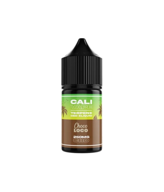 CALI VAPE 250mg Broad Spectrum CBD E-liquid 10ml (60PG/40VG)