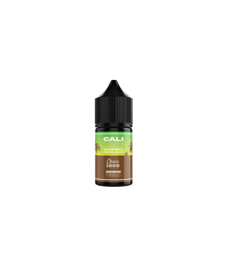 CALI VAPE 250mg Broad Spectrum CBD E-liquid 10ml (60PG/40VG)