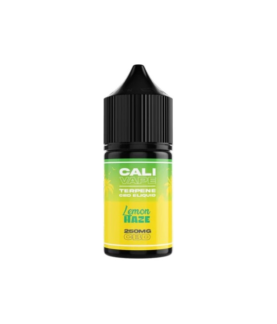CALI VAPE 250mg Broad Spectrum CBD E-liquid 10ml (60PG/40VG)
