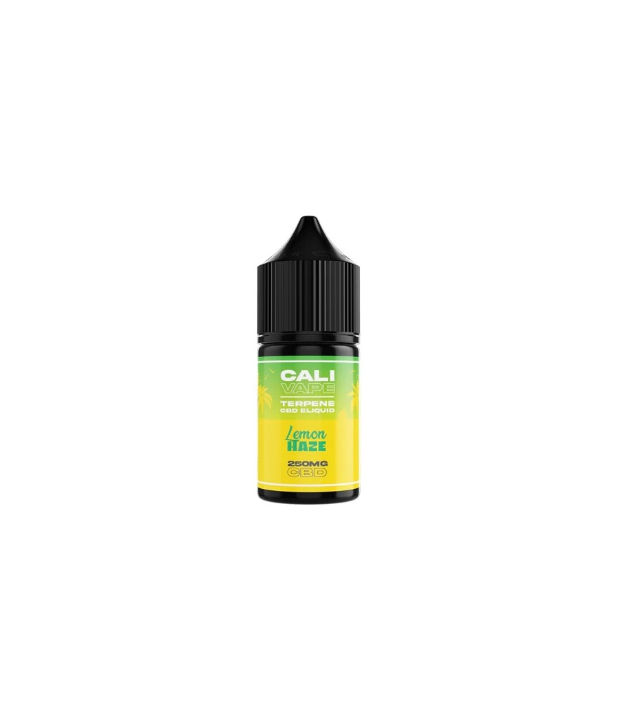 CALI VAPE 250mg Broad Spectrum CBD E-liquid 10ml (60PG/40VG)