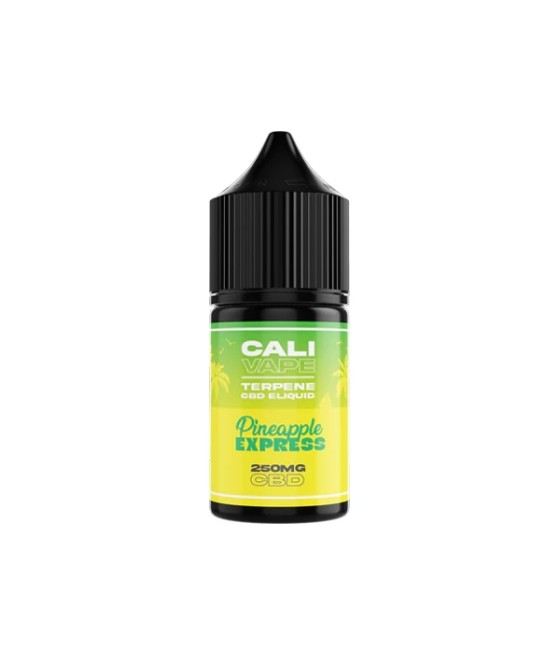 CALI VAPE 250mg Broad Spectrum CBD E-liquid 10ml (60PG/40VG)